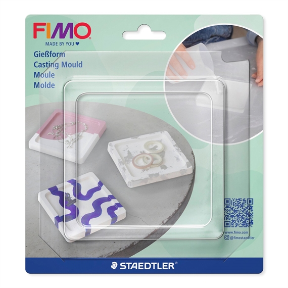 FIMO Moule transparent